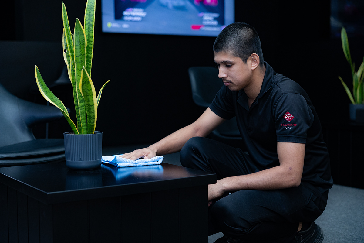 7.1 soft services page - cleaning & Housekeeping photo 1